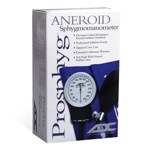 MON497344EA - American Diagnostic - Aneroid Sphygmomanometer Unit Prosphyg&trade;760 Series 2-Tubes Pocket Aneroid Infant Size 7 Cuff, 1/EA