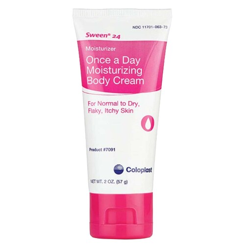 MON497387CS - Coloplast - Coloplast Sween 24 Cream Long Acting Moisturizer 2 Ounces