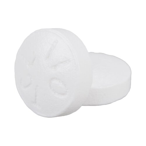 MON498790CS - Medique Products - Medique Products Pain Relief Medi-First 325 mg Strength Aspirin Unit Dose Tablet 100 per Box, 24/CS