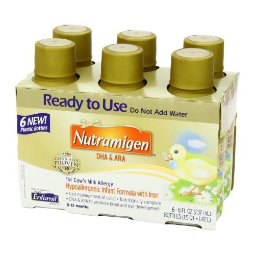 BettyMills Infant Formula Nutramigen® 32 oz. Bottle Ready to Use