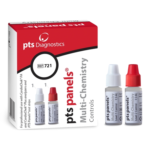 MON500348EA - Polymer Technology Systems - Control Kit PTS Panels&trade; Multiple Chemistry Testing 2 Levels 2 X 1.5 mL