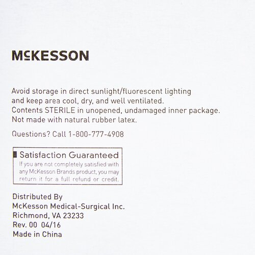 MON501657CS - McKesson - McKesson Sponge Dressing Medi-Pak Performance Plus Cotton Gauze 12-Ply 2" x 2" Square, 2400 EA/CS