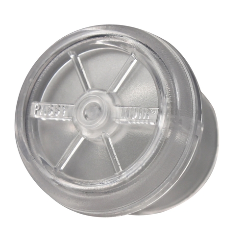 MON501793EA - Passy-Muir - Tracheostomy and Ventilator Swallowing and Speaking Valve PMV Clear