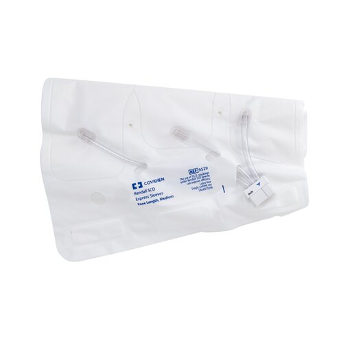 MON504159CS - Cardinal Health - Cardinal Health SCD&trade; Express Sleeve, Knee Length, Medium, 5PR/CS