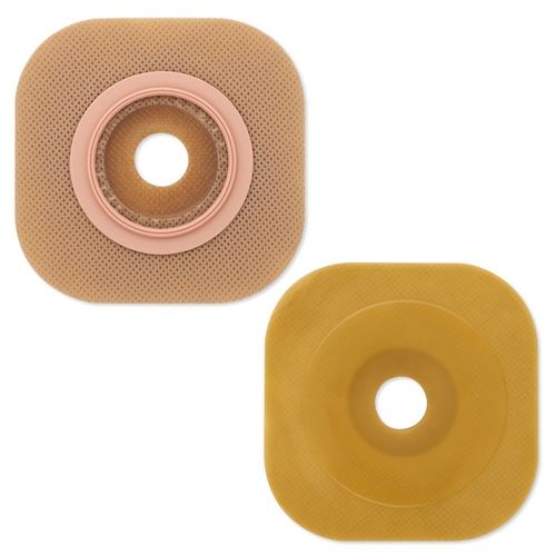 MON505931BX - Hollister - Colostomy Barrier New Image&trade; FlexWear&trade; Tape 2-1/4" Flange Red Code Hydrocolloid 1-3/8" Stoma, 5EA/BX