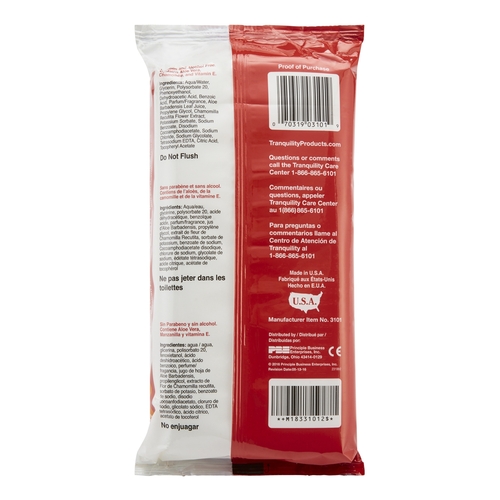 MON506021CS - PBE - PBE Full Case Cleansing Wipes 9X13