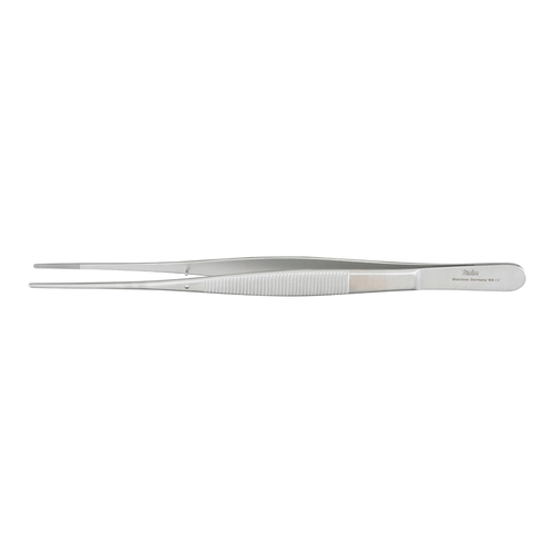 MON507680EA - Miltex Medical - Forceps Straight 8-1/4"