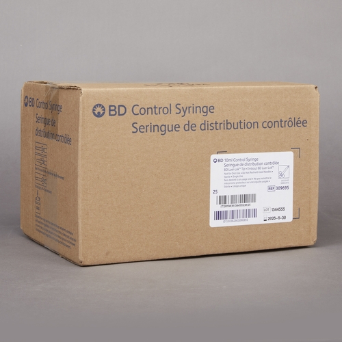 10 mL BD Luer-Lok™ Tip Control Syringe - 309695