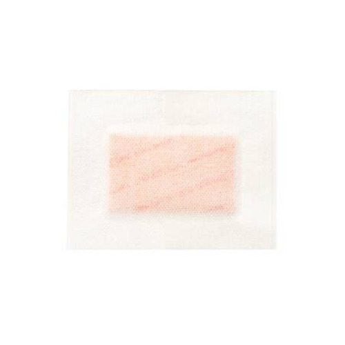 MON509351EA - Ferris Mfg - Ferris Mfg Foam Dressing PolyMem 4" x 5" Rectangle Adhesive Sterile