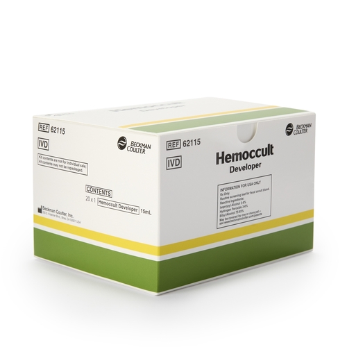 MON51208EA - Beckman Coulter - Beckman Coulter Hemoccult&reg; Developer Solution - Yellow Coded