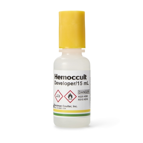 MON51208EA - Beckman Coulter - Beckman Coulter Hemoccult&reg; Developer Solution - Yellow Coded