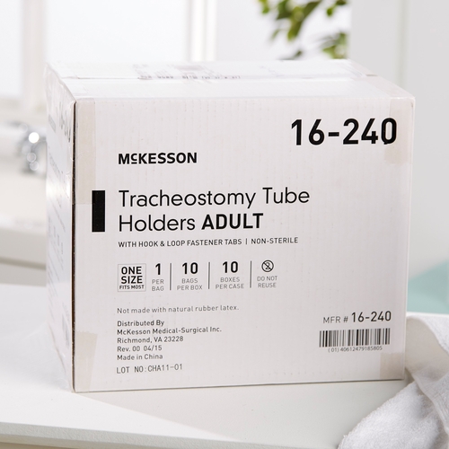 MON512425CS - McKesson - McKesson Tracheostomy Tube Holder Medi-Pak Performance, 100 EA/CS