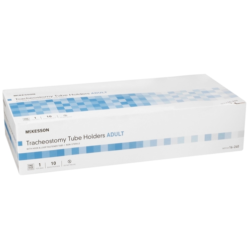 MON512425CS - McKesson - McKesson Tracheostomy Tube Holder Medi-Pak Performance, 100 EA/CS