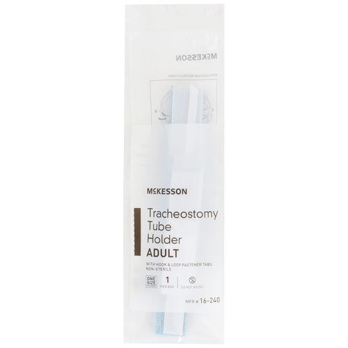 MON512425CS - McKesson - McKesson Tracheostomy Tube Holder Medi-Pak Performance, 100 EA/CS