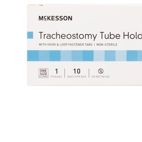 MON512425CS - McKesson - McKesson Tracheostomy Tube Holder Medi-Pak Performance, 100 EA/CS