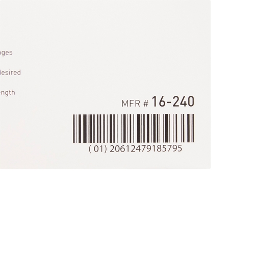 MON512425CS - McKesson - McKesson Tracheostomy Tube Holder Medi-Pak Performance, 100 EA/CS