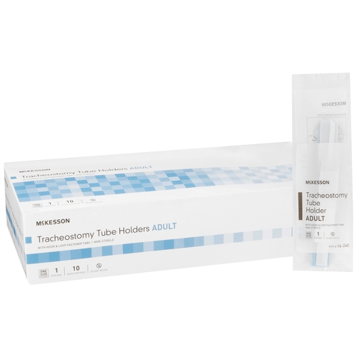 MON512425CS - McKesson - McKesson Tracheostomy Tube Holder Medi-Pak Performance, 100 EA/CS
