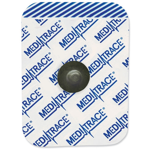 MON512556CS - Cardinal Health - ECG Snap Electrode Medi-Trace Monitoring Radiolucent 3 per Pack, 600 EA/CS