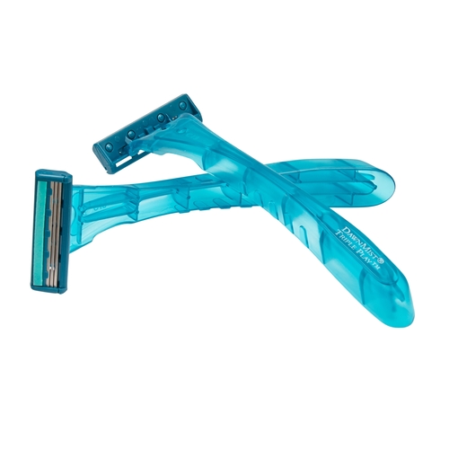 MON514816CS - Donovan Industries - Donovan Industries Pivot Head Razor Triple Play 3-Blades Disposable NonSterile, 10EA/BX 50BX/CS