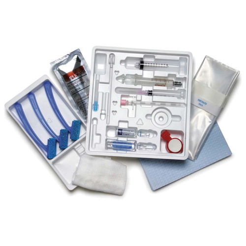 MON516549CS - B. Braun - Epidural Tray Perifix&reg; Single Shot Tuohy 18 Gauge