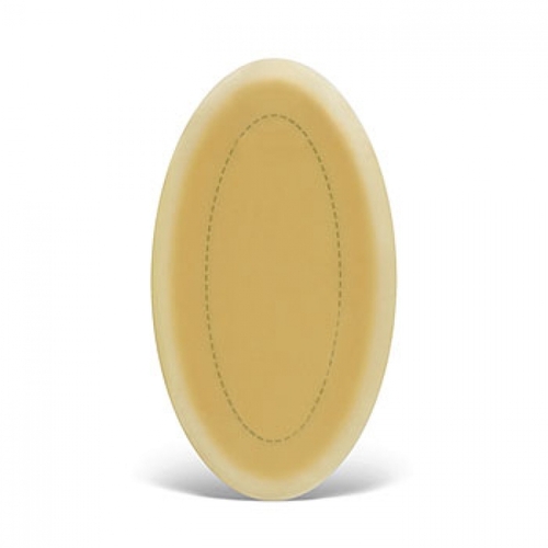 MON516621BX - Convatec - Hydrocolloid Dressing DuoDERM Signal&reg; 4-1/2" X 7-1/2" Oval, 5EA/BX