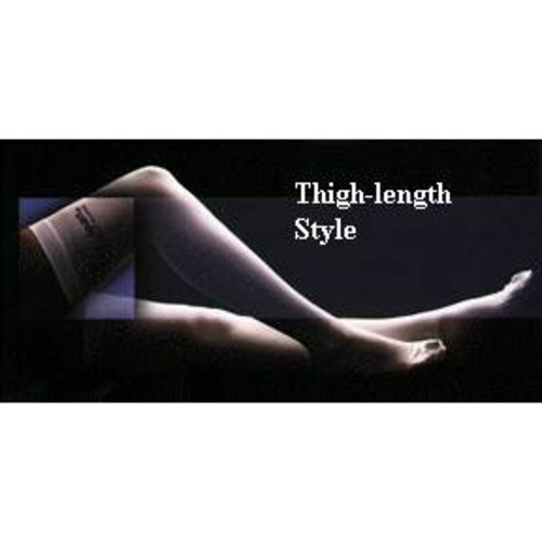 MON517293CS - Alba Healthcare - Lifespan&reg; Thigh-High Anti-Embolism Stockings - Small/Regular