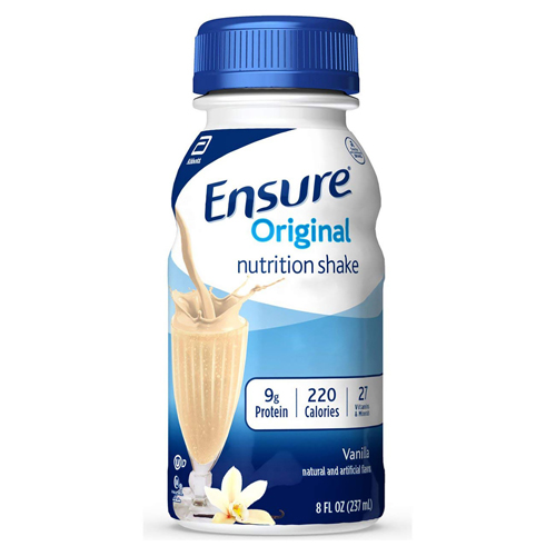 Ensure Original Therapeutic Nutrition Shake Oral Supplement Ensure ...