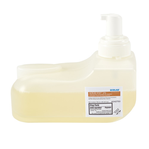 MON520136CS - Ecolab - Surgical Scrub Endure&reg; 750 mL Pump Bottle Refill, 6EA/CS