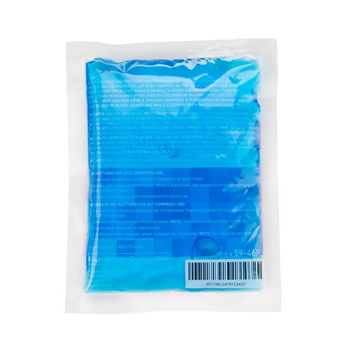 MON521488CS - McKesson - McKesson Hot / Cold Pack Small Reusable 4.75" x 6", 24 EA/CS
