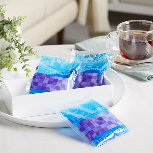 MON521488CS - McKesson - McKesson Hot / Cold Pack Small Reusable 4.75" x 6", 24 EA/CS