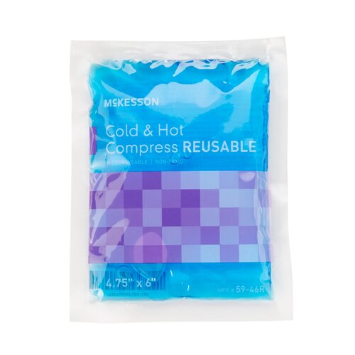 MON521488CS - McKesson - McKesson Hot / Cold Pack Small Reusable 4.75" x 6", 24 EA/CS