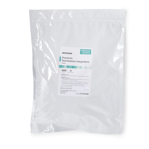 MON524537CS - McKesson - Sterilization Chemical Integrator Strip Steam 4 Inch, 1/CS