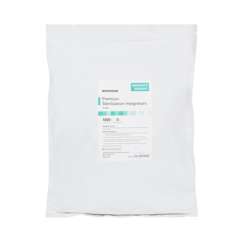 MON524537CS - McKesson - Sterilization Chemical Integrator Strip Steam 4 Inch, 1/CS