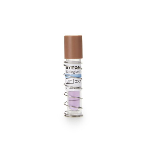 MON524875CS - McKesson - Sterilization Biological Indicator Pack Steam, 25/CS