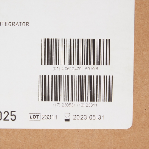 MON524875CS - McKesson - Sterilization Biological Indicator Pack Steam, 25/CS