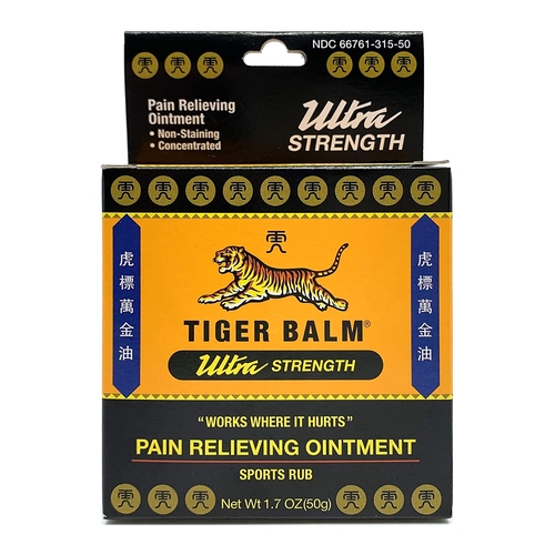 Tiger Balm Ultra Pain Relief Ointment 50 Gram - Betty Mills