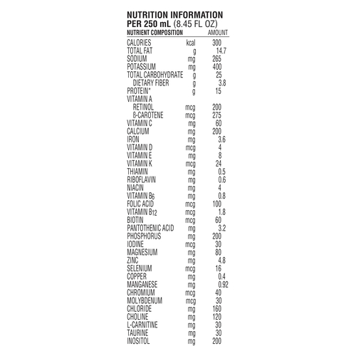 MON525738CS - Nestle Healthcare Nutrition - Nestle Healthcare Nutrition Diabeisource Ac 8 Ounce Can