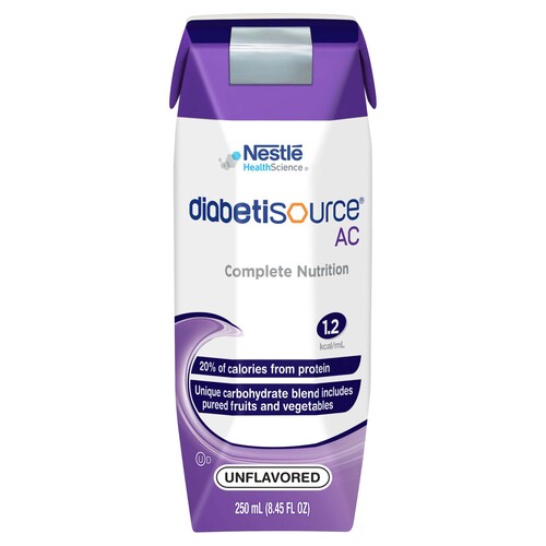 MON525738CS - Nestle Healthcare Nutrition - Nestle Healthcare Nutrition Diabeisource Ac 8 Ounce Can