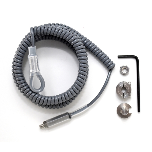 MON525996EA - Exergen - Instrument Holder With 8 Foot, Coiled Cable, Field Attachment TAT-5000 Temporal Thermometer