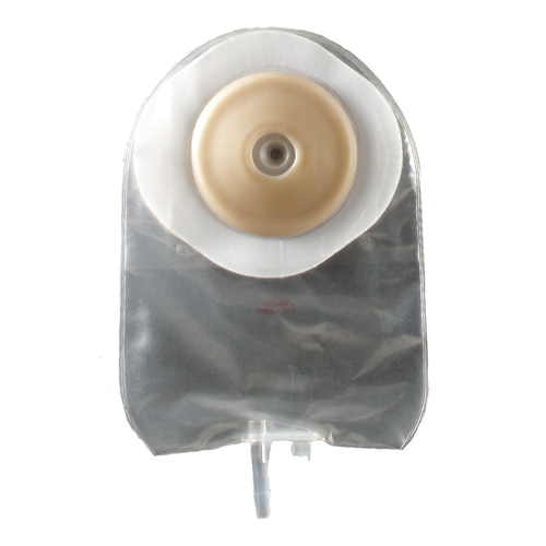 MON526091BX - Convatec - Urostomy Pouch ActiveLife&reg; One-Piece System 22 mm Stoma Drainable Convex, Pre-Cut, 10EA/BX
