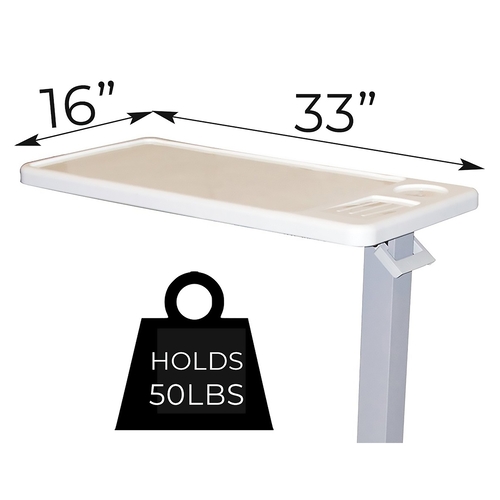MON528188EA - Apex-Carex - Overbed Table Carex Non Tilt Adjustment Handle