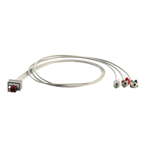 MON529159EA - Vyaire Medical - Cable 300 Series 30", 3 Lead, AAMI Color Coding