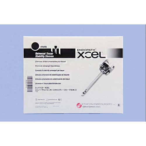 MON529212BX - J & J Healthcare Systems - Stability Sleeve, Trocar Endopath&reg; Xcel&trade; 5 mm Diameter, 100 mm Length