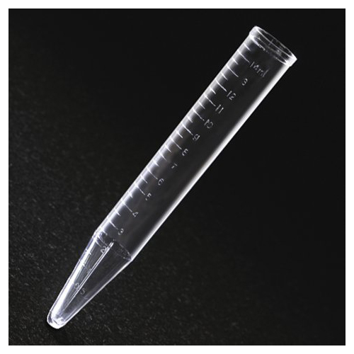 MON529310BX - Globe Scientific - Globe Scientific Globe Scientific Centrifuge Tube Plain 15 mL Without Closure Polystyrene Tube, 250 per Box