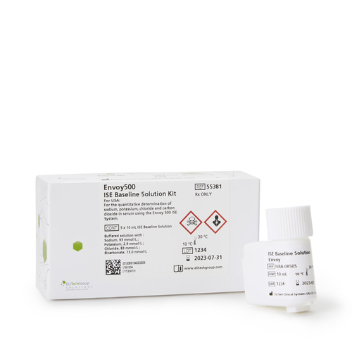 MON530441BX - Elitech Group - ISE Baseline Solution 5 X 10 mL