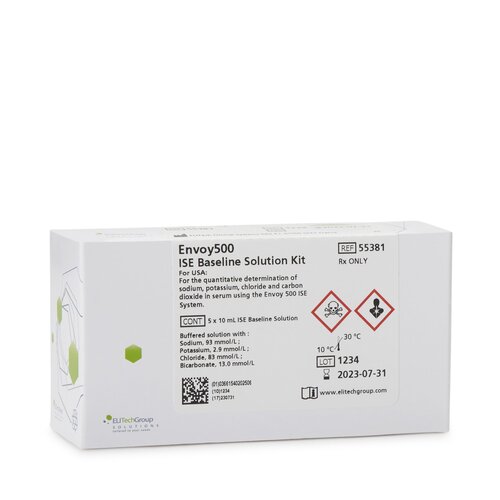 MON530441BX - Elitech Group - ISE Baseline Solution 5 X 10 mL