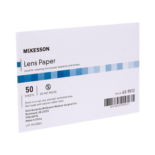 MON531459EA - McKesson - McKesson Lens Cleaner for Optical Instruments Cleaning microscope eyepieces and Lenses, 1/EA