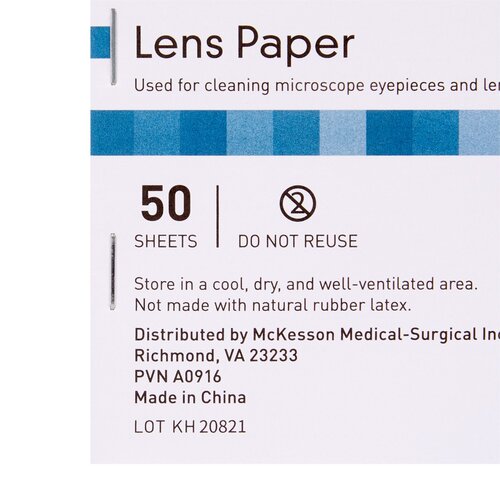 MON531459EA - McKesson - McKesson Lens Cleaner for Optical Instruments Cleaning microscope eyepieces and Lenses, 1/EA
