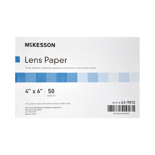 MON531459EA - McKesson - McKesson Lens Cleaner for Optical Instruments Cleaning microscope eyepieces and Lenses, 1/EA