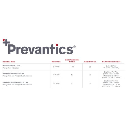 MON532824CS - PDI - PDI Prep Pad Chlorascrub Chlorhexidine Gluconate, 3.15% / Isopropyl Alcohol, 70% Peel Pouch 3-1/8" x 1-1/8", 1000 EA/CS